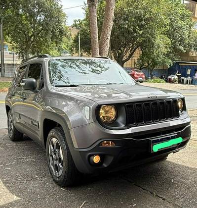 JEEP RENEGADE 1.8 16V FLEX 4P AUTOMÁTICO